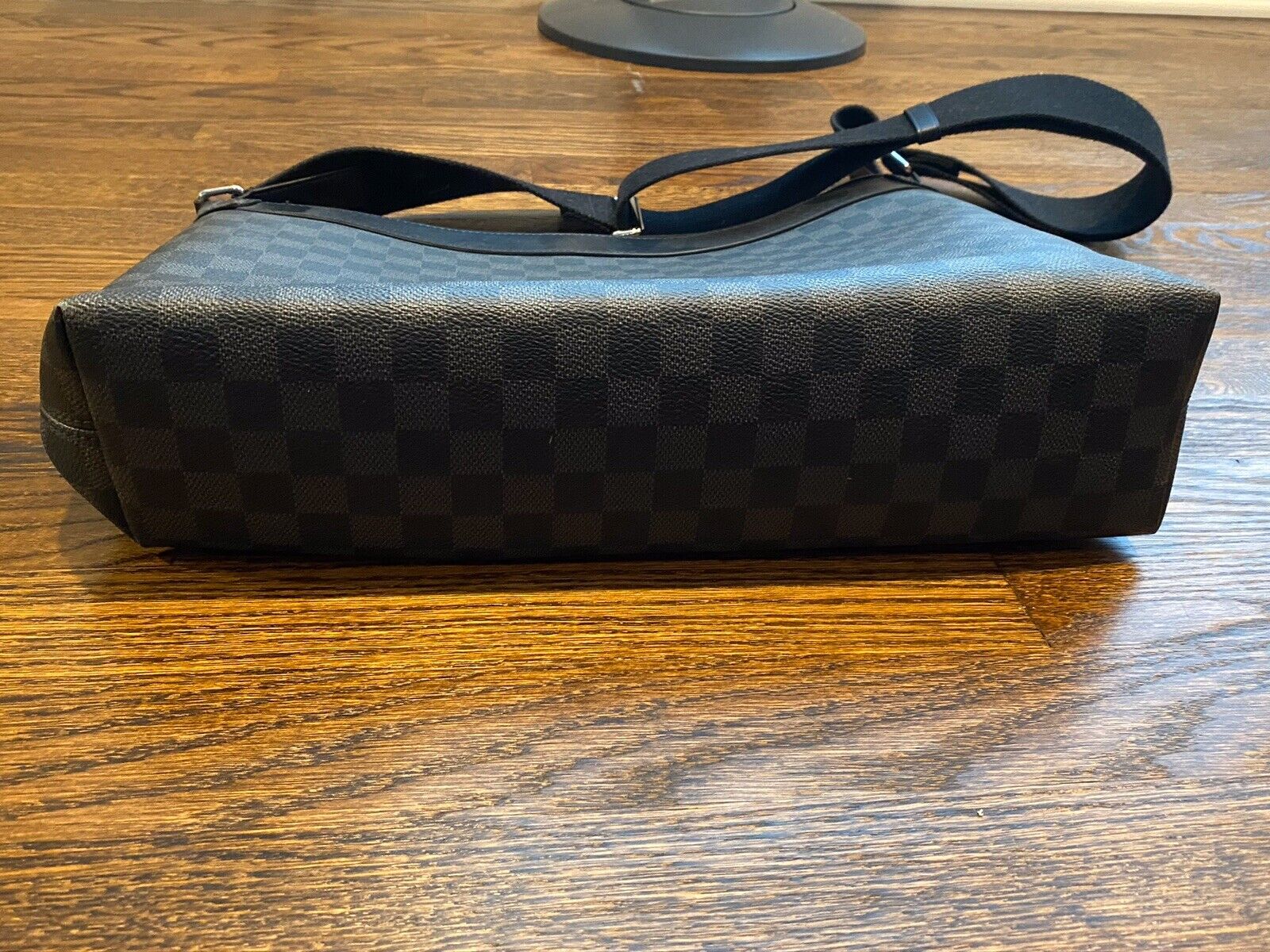 Louis Vuitton Black x Grey Damier Graphite Mick MM Messenger