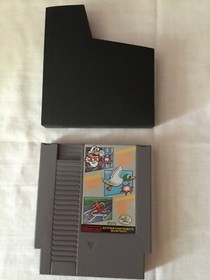 Super Mario. Bros Duck Hunt World Class Track Meet (NES, 1988) Game And Sleeve
