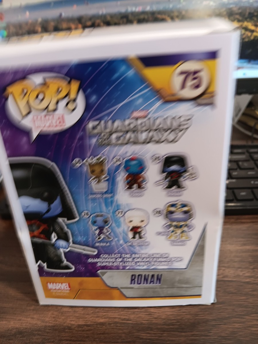 MARVEL GUARDIANS OF THE GALAXY RONAN, THE ACCUSER VINYL FUNKO POP