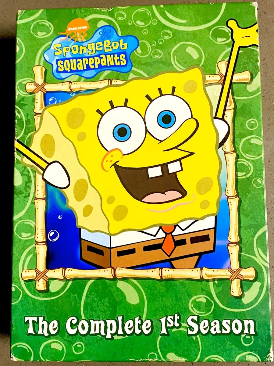 Spongebob Squarepants Season 1 Dvd Set
