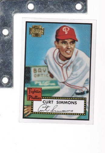 2001 Topps Archives MLB Singles 1952-69 HOF RC by Year Pick From List UpTo60%OFF - Picture 42 of 239