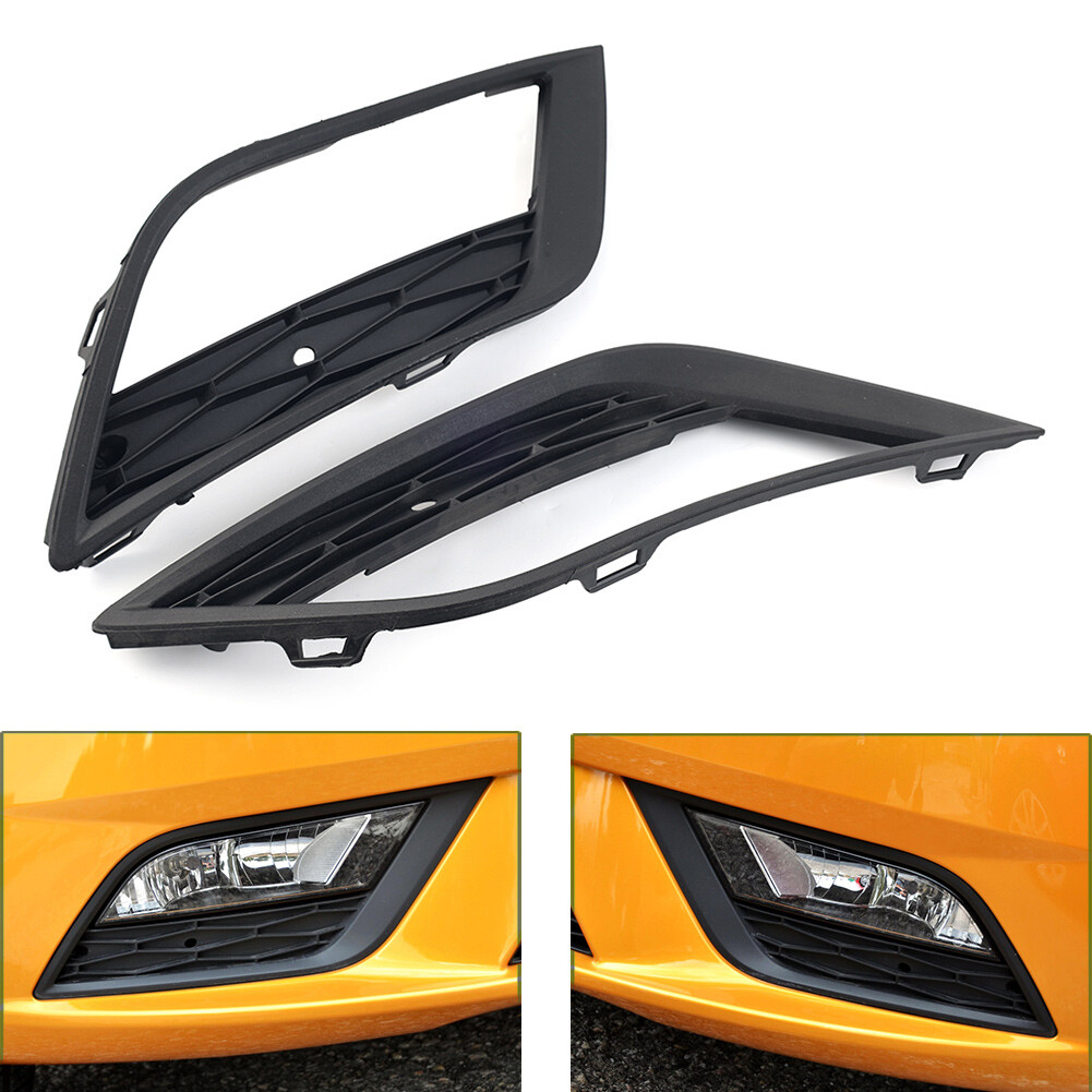 Front Lower Bumper Grille Fog Light Grill Cover For Seat Ibiza 6J 2012-2020