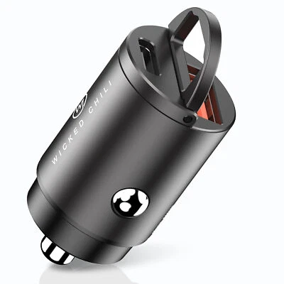 45W Dual USB KFZ Schnelladegerät 12V 24V Ladegerät für iPhone 17, Samsung Galaxy - Bild 1 von 4