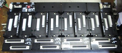 Foxboro P0926HT Din Rail Modular Baseplate Used Take Out     cc2