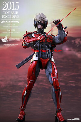 Hottoys HT FS-73039 Metal Gear Rising: Revengeance 1/6 Raiden