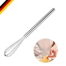 Schneebesen Klein, Mini Schneebesen, Mini Rührbesen, Ballonschneebesen aus Ed...