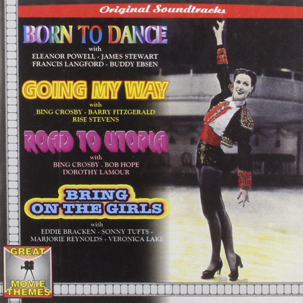 James Stewart Porter Van Heusen & Burke Mchugh & Adamson Et Al.: Excerpts F (CD)