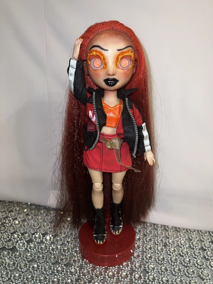 OOAK Custom Repaint Rainbow High doll