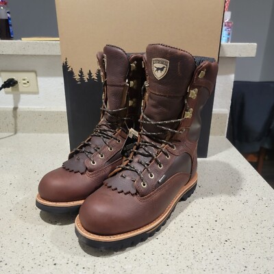 Red Wing Irish Setter Mens 12 In Elk Tracker GORE-TEX  display picture 2