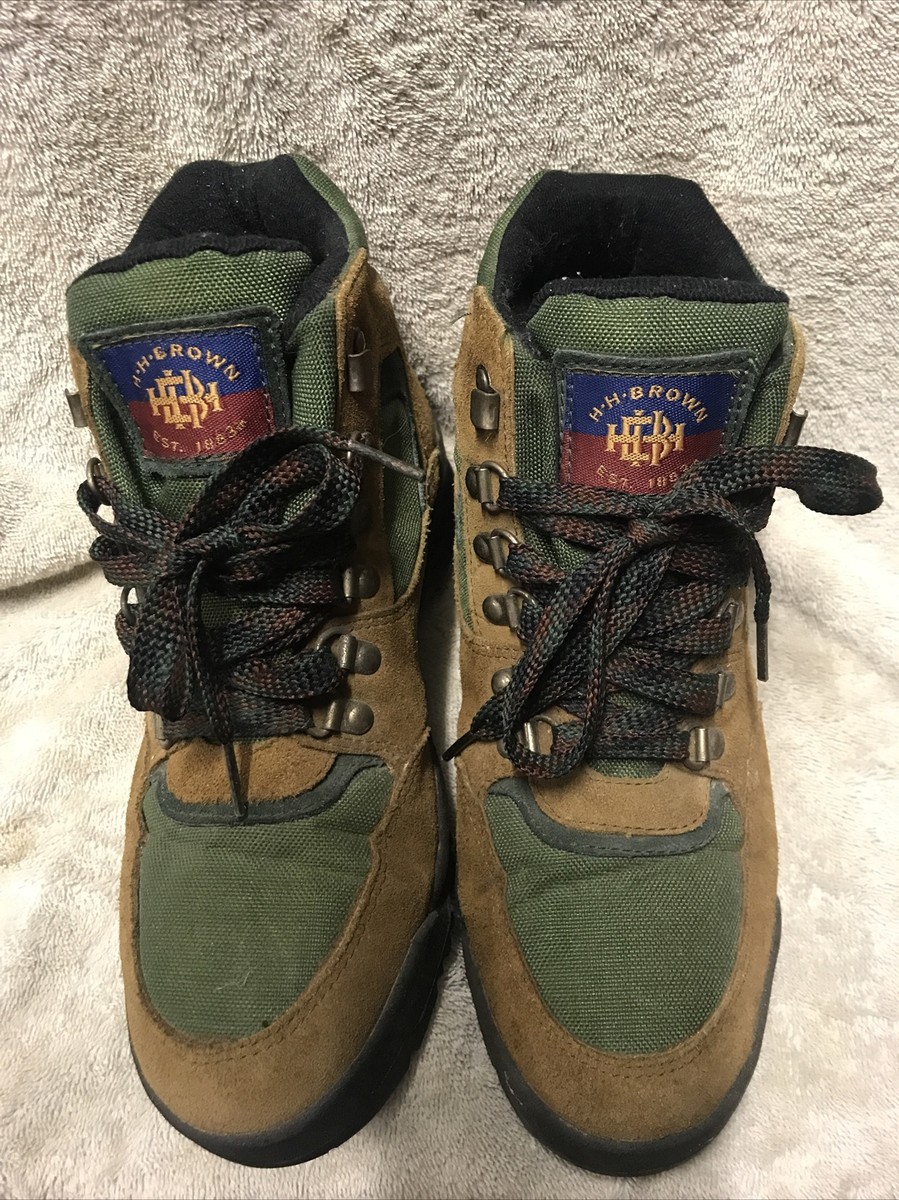 HH Brown Hiking Boots HH Brown Boots Womens 7M Gore Tex Hiking Congo Ankle Biker  main image 3
