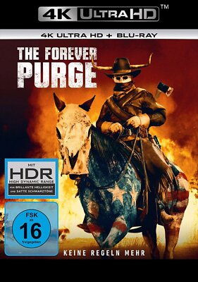 The Forever Purge (5) - 4K Ultra HD # UHD+BLU-RAY-NEU