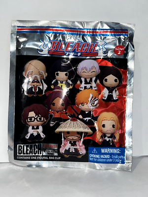 Bleach Series 2 Blind Bag 3D Foam Figural (Choose Character) | eBay