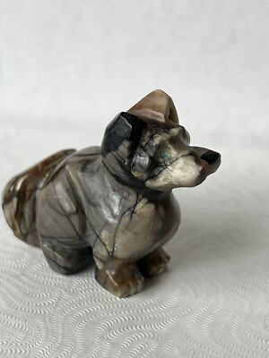 Zuni Shepherd Puppy Dog Fetish by Felisse Martin*SIGNED* New 2157