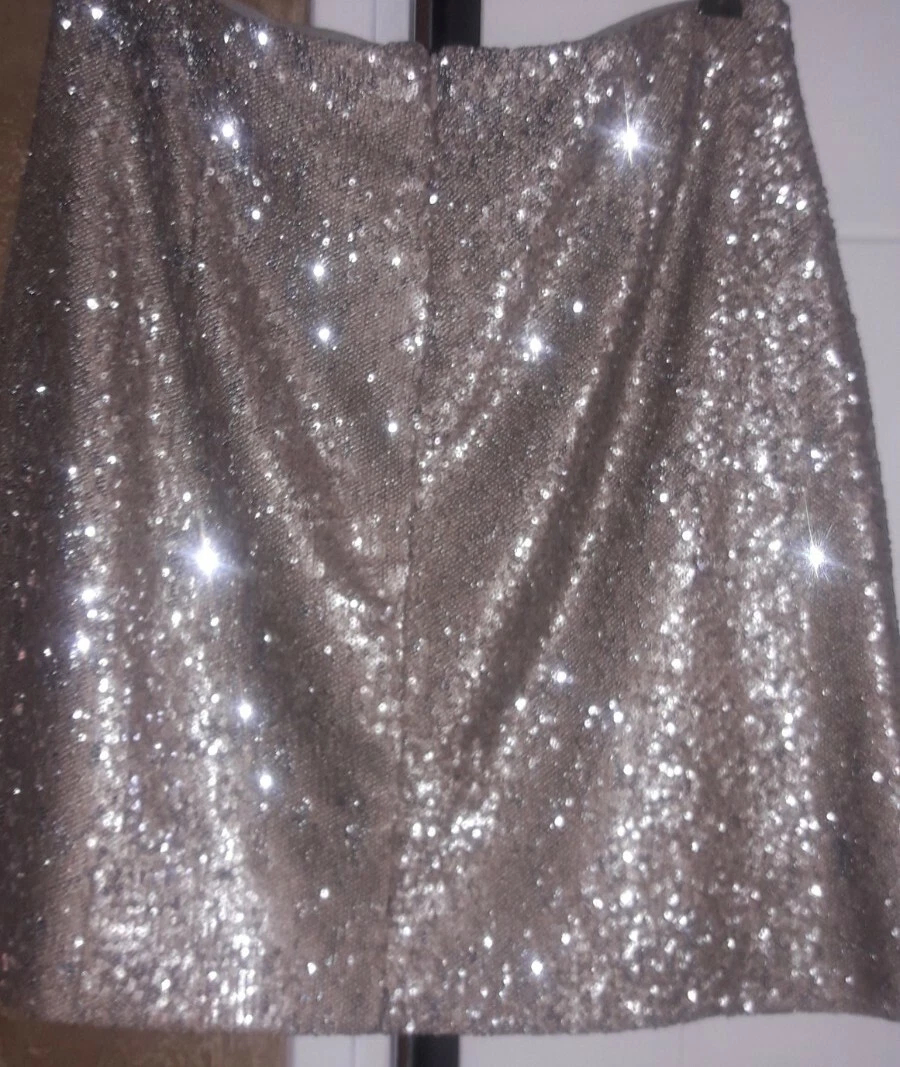 Mini-jupe Zara Taille 10 - Beige, Doublée, Coton/viscose, Occasion Très Bon état