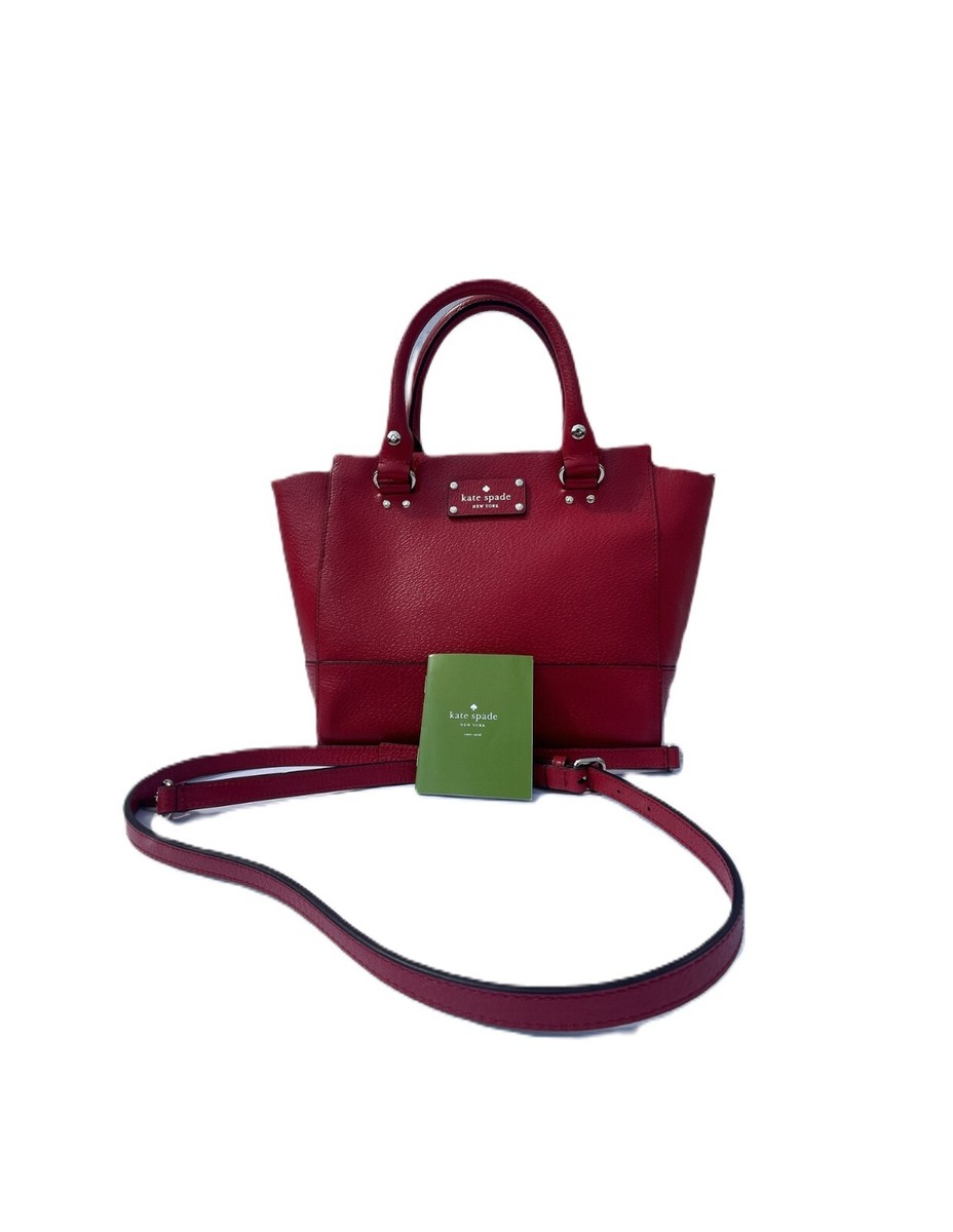 EUC Kate Spade Wellesley Small Camryn Satchel Tote Style