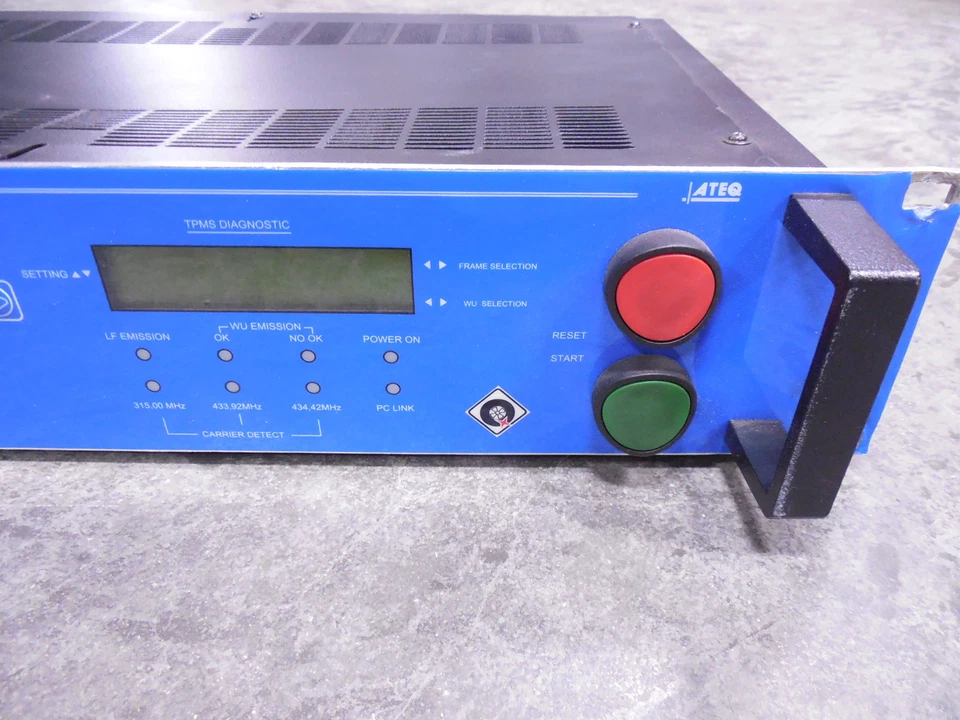 USED T-Rex / ATEQ TG1BVL Microprocessor Diagnostic Module V 1.00 R.b - Image 4 of 4