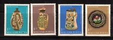 Hungary Sc B265-8 MNH SET of 1968 - Art - Glassware - HO09