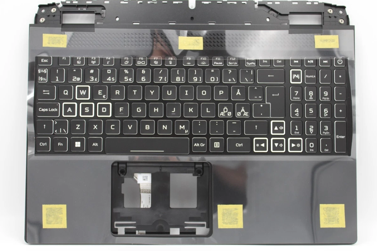 Genuine NEW Acer Nitro 5 AN515-58 Upper Case/ Keyboard 6B.QFMN2 