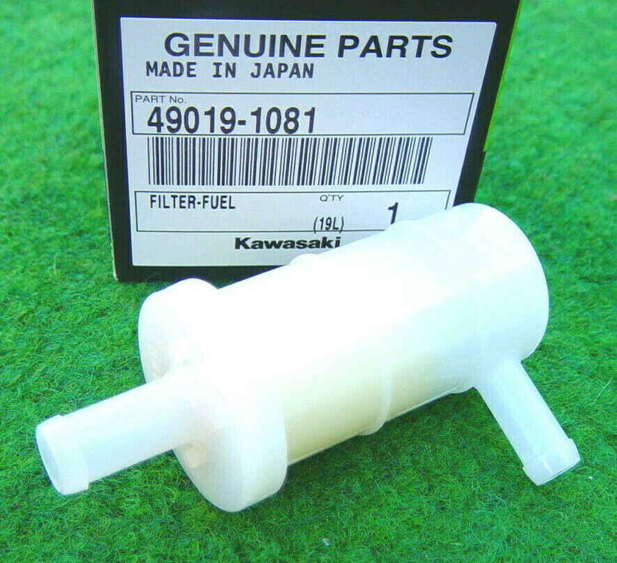 Benzinfilter Kraftstofffilter Kawasaki Orginal sihe Übersicht Neu