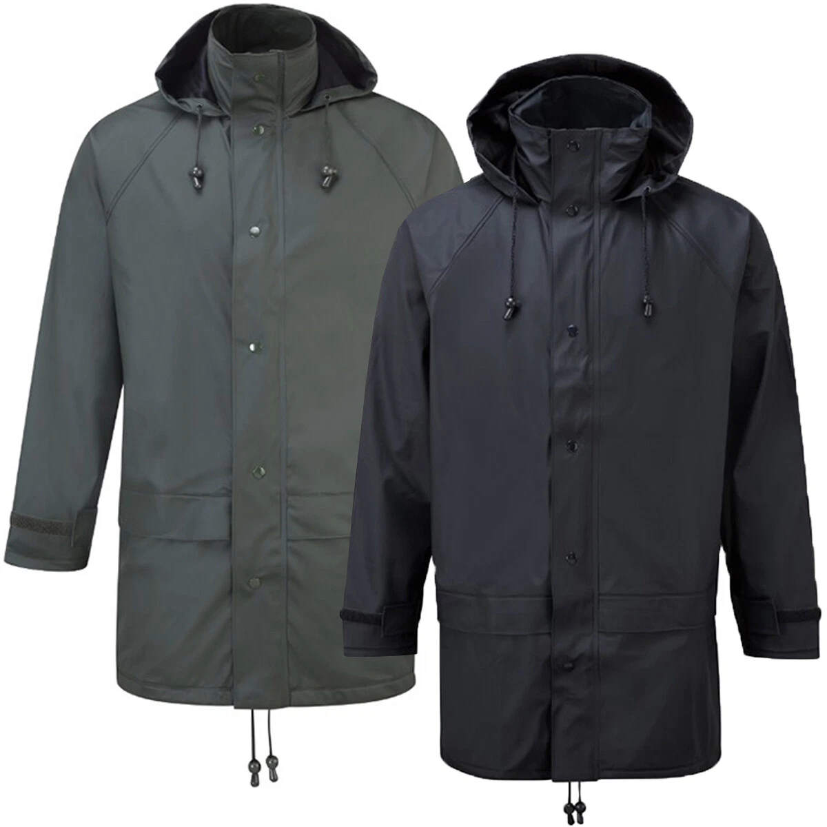 Mens Fort Flex Tear-Resistant Waterproof Jacket | Taped Seams & Concealed Hooded
Opens in a new wind