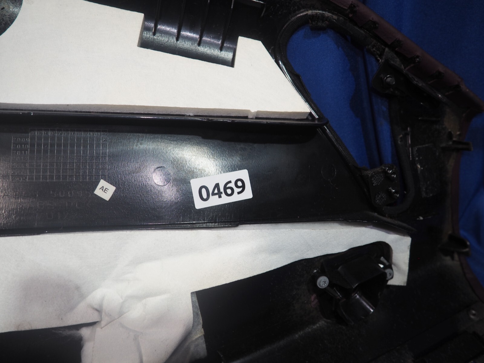 2010-2020 Aston Martin Rapide Left Driver Side C Pillar Trim OEM W/Warranty *