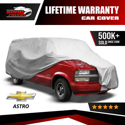 Chevrolet Astro Standard Passenger Van 4 Layer Car Cover 1997 1998 1999 2000