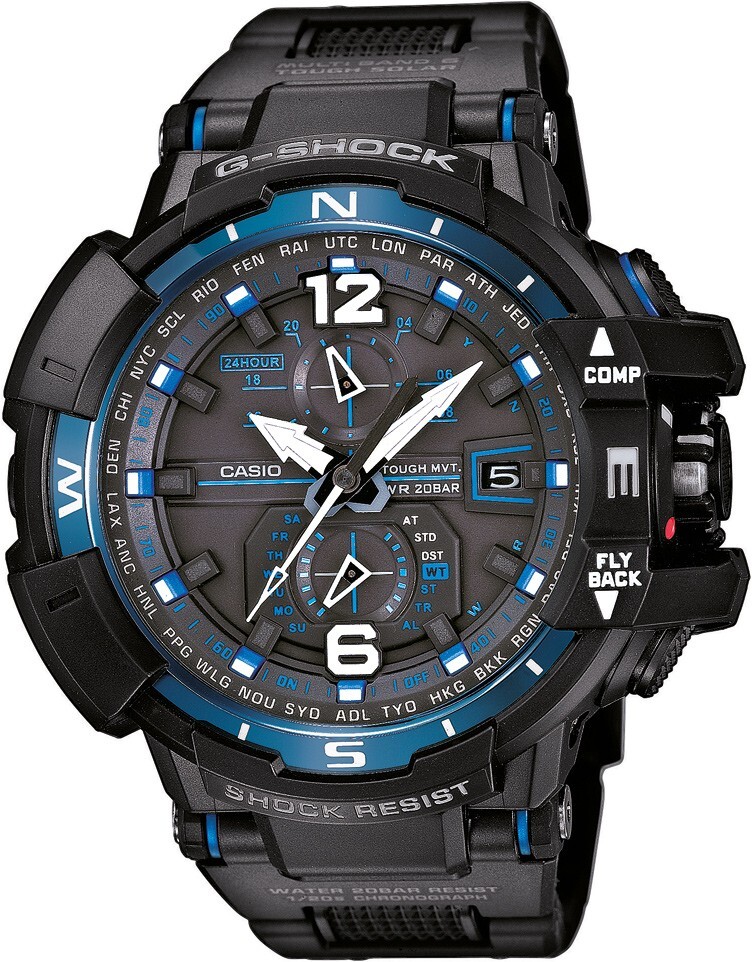 G-SHOCK　gw-a1100 CASIO G-SHOCK GW-A1100 SKY COCKPIT TOUGH SOLAR Men's Watch
