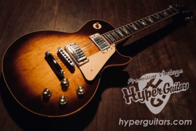 【gt789】Gibson USA Les Paul Standard Gibson 1976 Les Paul Standard Brown Sunburst Made in USA Vintage