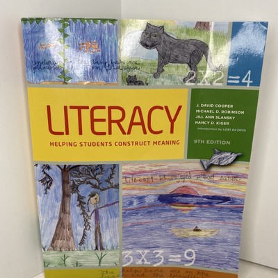 Literacy: Helping Students Construct Meaning - Paperback - GOOD Clean