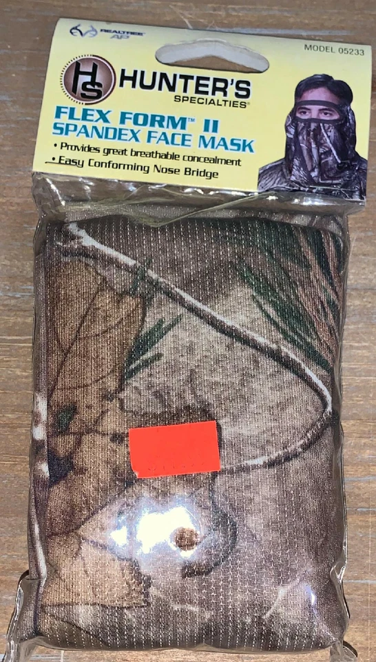 Hunter's Specialties - Flex Form II Spandex Face Mask - Model #05233  - Image 2 of 3