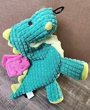 Trusty Pup Gentle Giant Squeak Dog Toy Dragon Chewguard Technology