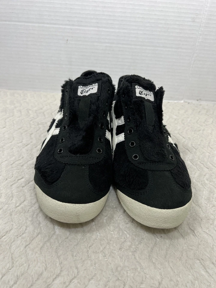 Мужские женские черные/кремовые туфли Onitsuka Tiger MEXICO 66 6,5 8 PARATY 1183b601 - Изображение 3 из 4