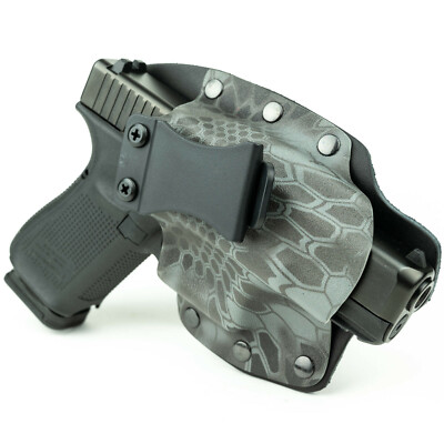 Beretta IWB Hybrid Holster, Kydex & Leather, Kryptek Raid