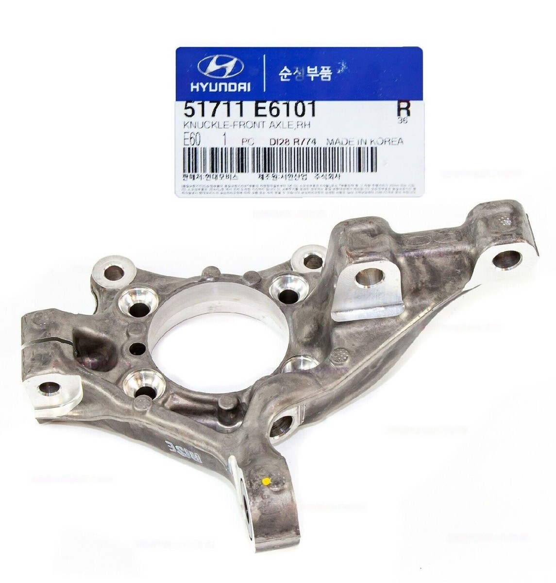 51711E6101 Hyundai Knucklefront Axlerh 51711E6101 Genuine