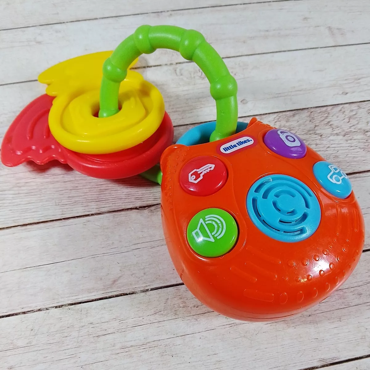 Little tikes store teething keys