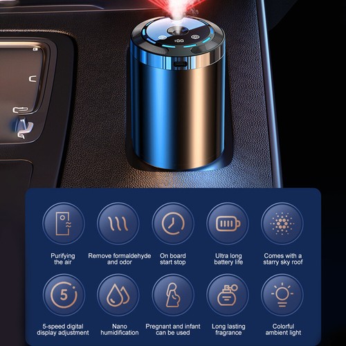 US Smart Car Air Freshener, Car Aroma Diffuser Intelligent Fragrance Aroma Spray - Picture 10 of 30