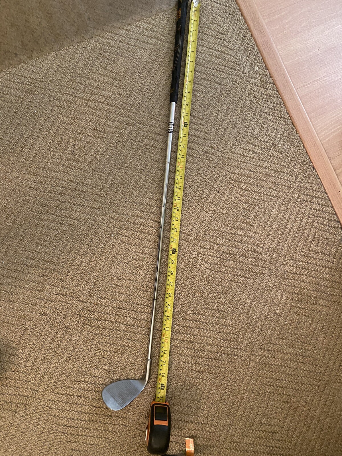 Momentus Golf Power Hitter Swing Trainer Lob Wedge 60* RH eBay