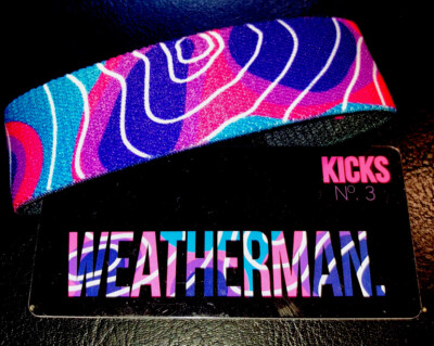 Zox Weatherman Kicks Collection Nr. 3 limitierte Auflage & spezielle Nähte Medium