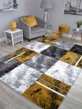 Modern Designer Rugs Floor Small Extra Large Sizes Thick Soft Pile Mat Cheap UK