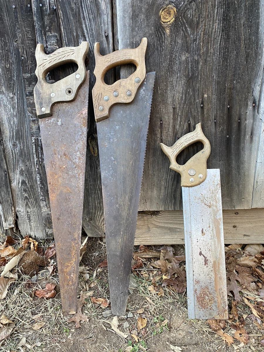 Antique cheap hand saws