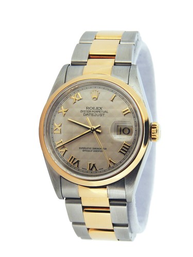 Rolex Datejust 16203 Men 18K Gold 