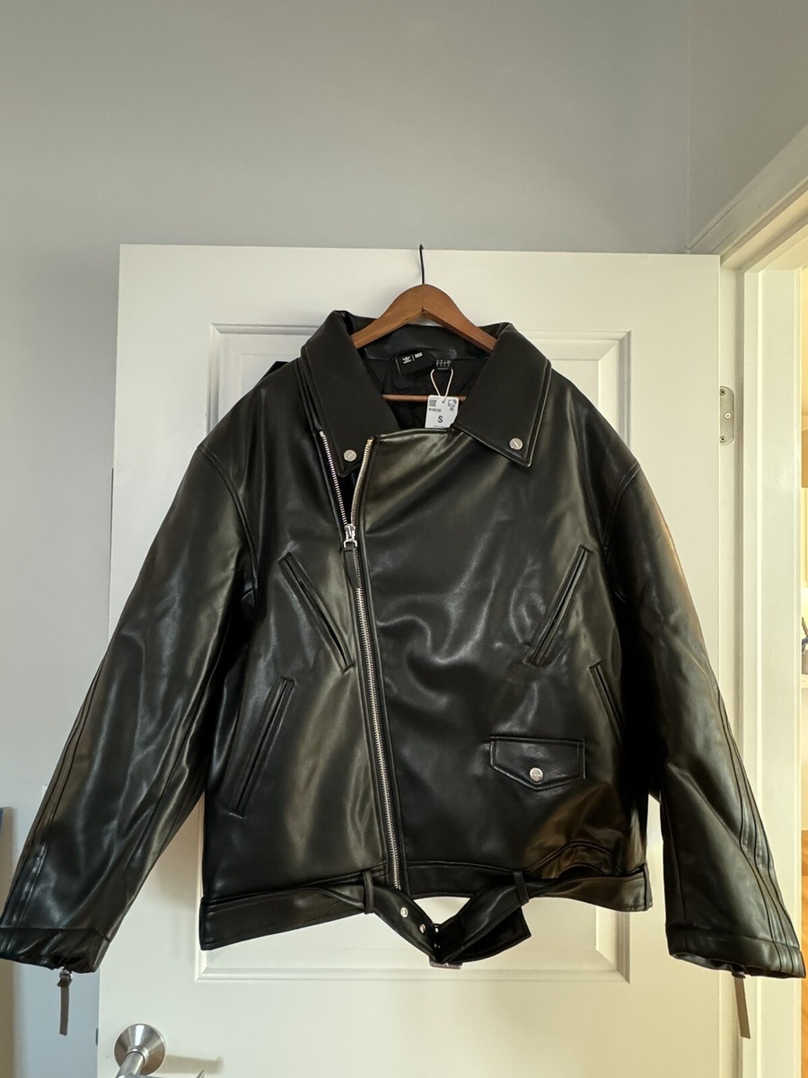 IVY PARK Noir Leather Moto Jacket | eBay IVY PARK Noir Leather Moto Jacket | eBay
