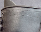 New VTG Military ANSI Z41-1-1991/75 Leather Cap Steel Toe boots men's 9.5R "USA" — photo 5