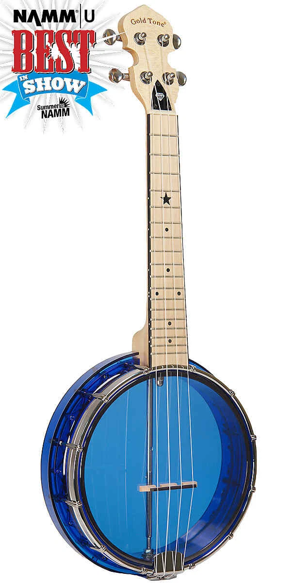 Gold tone banjolele little gem hot sale