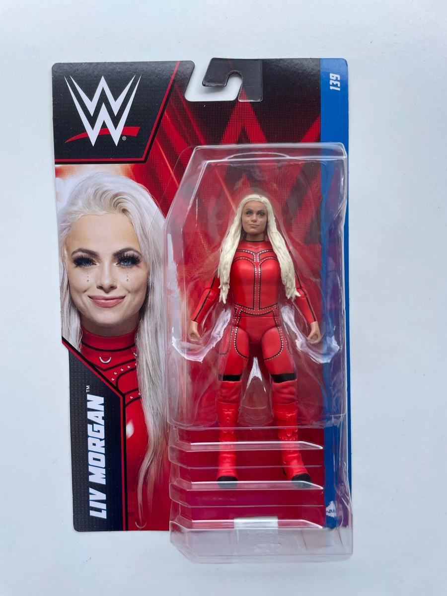 WWE Liv Morgan Wrestling Figure Toy Mattel Basic Series 139 eBay