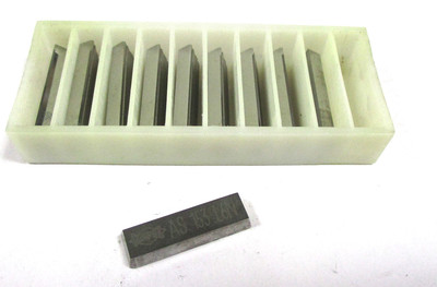 10 MAPAL Wendeplatten für Reibahlen AS153L6N mit AS Anschnitt Neu  H15028