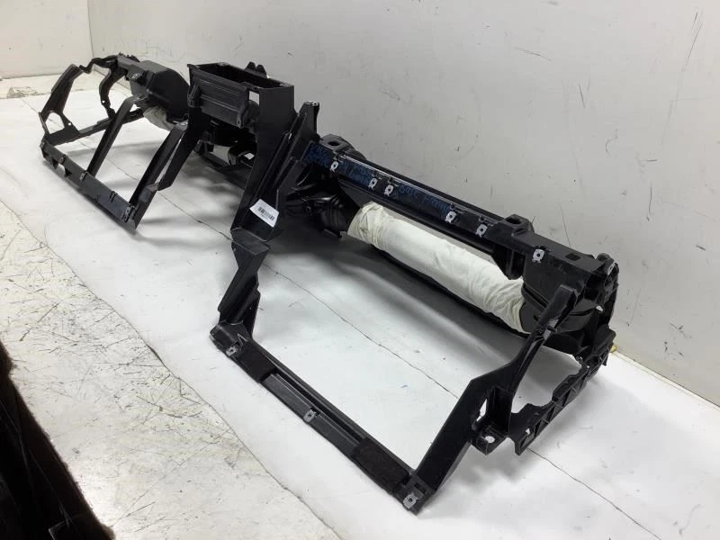 Volkswagen Beetle 2004 convertible tablero de instrumentos marco base negro OEM+ Foto 3 de 4