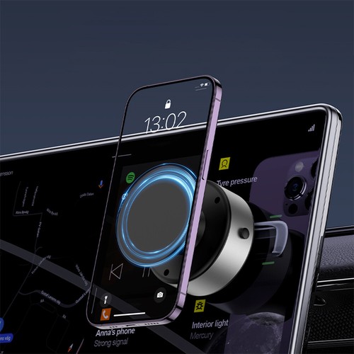 Vacuum Suction Phone Holder for Magsafe iPhone 15 14 13 12 Samsung Xiaomi FR - Zdjęcie 6 z 14