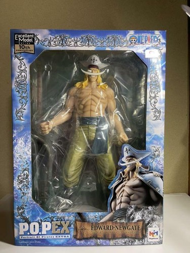One Piece Figure Neo Ex Pop Whitebeard Edward Newgate Ver 0 Megahouse Ebay