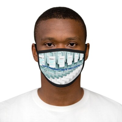 Mixed-Fabric Face Mask